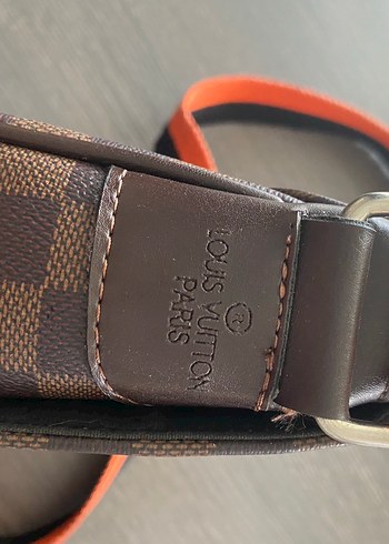 Louis Vuitton Desenli Askılı Çanta - Görsel 5