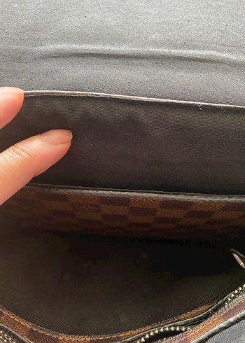 Louis Vuitton Desenli Askılı Çanta - Görsel 8