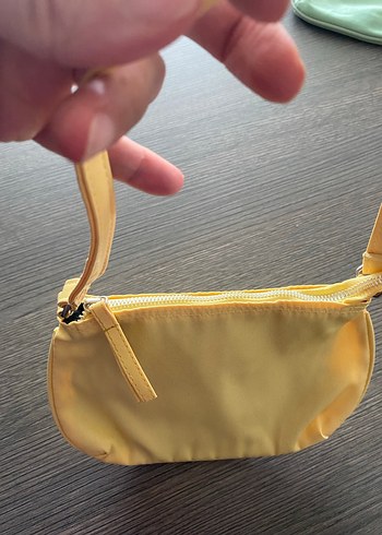 Lc waikiki sıfır Sarı Omuz Çantası - Görsel 2