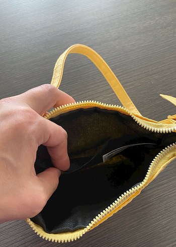 Lc waikiki sıfır Sarı Omuz Çantası - Görsel 3