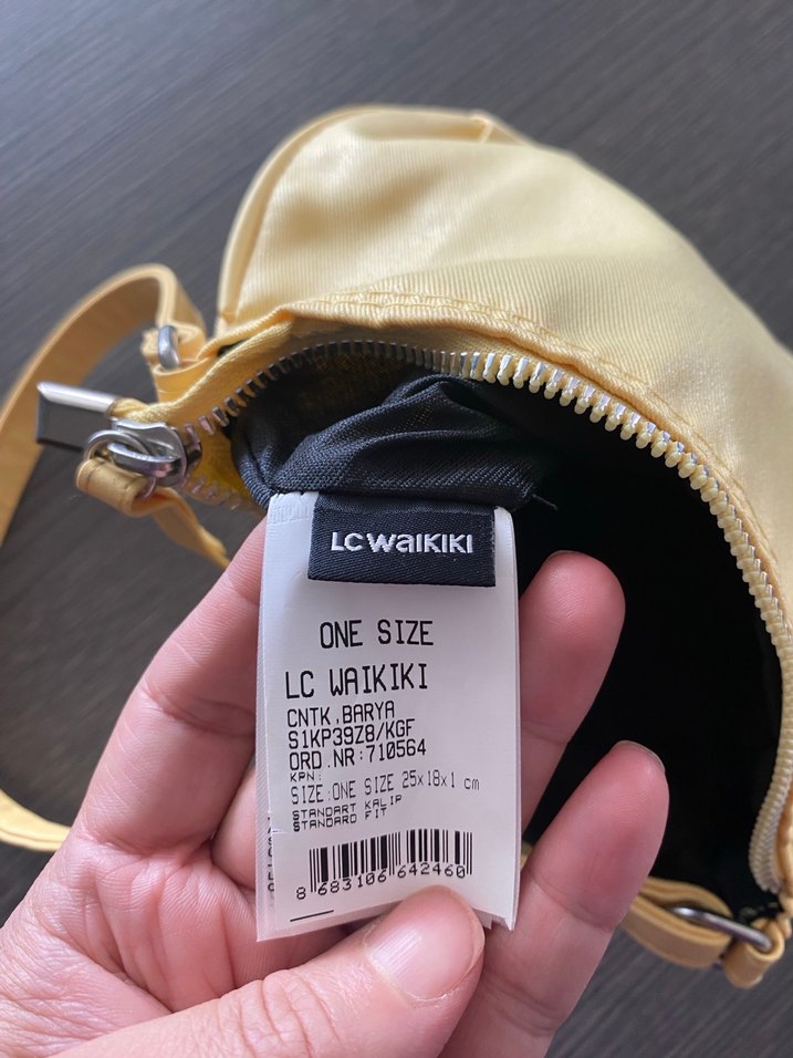 Lc waikiki sıfır Sarı Omuz Çantası - Görsel 4