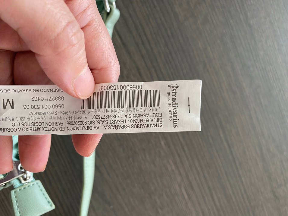 Stradivarius kol çantası sıfır - Görsel 5