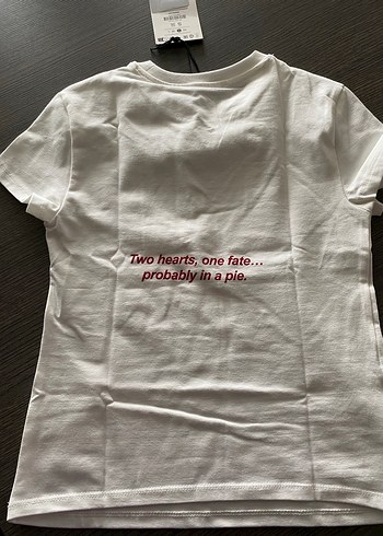 Bershka s beden tişört sıfır etiketli - Görsel 4