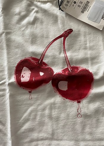 Bershka s beden tişört sıfır etiketli - Görsel 3