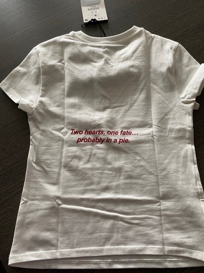 Bershka s beden tişört sıfır etiketli - Görsel 4