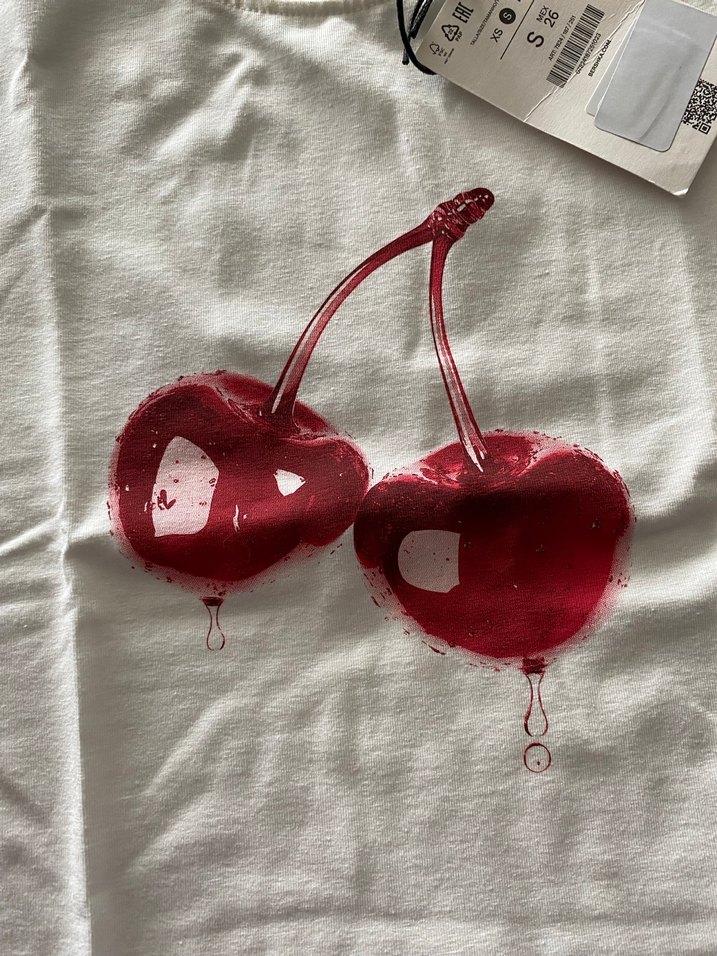 Bershka s beden tişört sıfır etiketli - Görsel 3