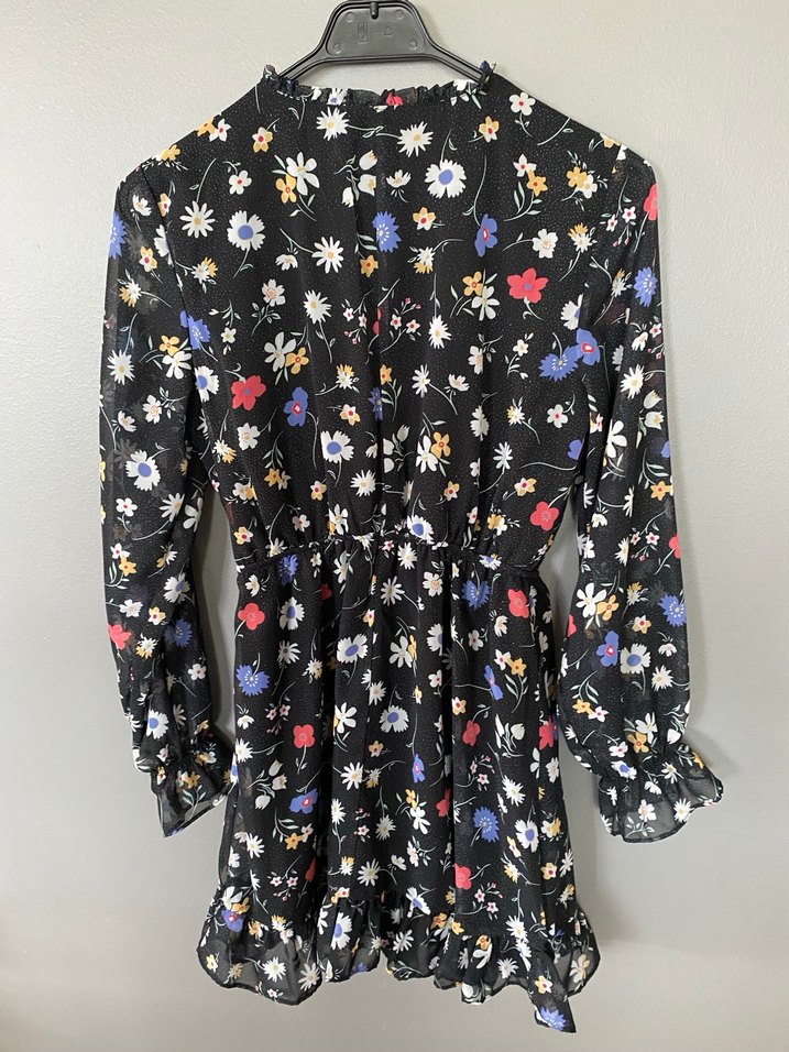 Trendyol 36 beden sıfır şifon Elbise - Görsel 2