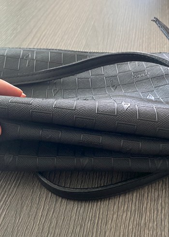 Tanca Siyah içi çok bölmeli Çanta - Görsel 8