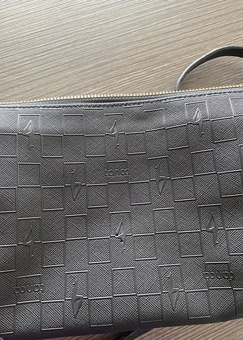 Tanca Siyah içi çok bölmeli Çanta - Görsel 2