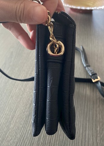 Tanca Siyah içi çok bölmeli Çanta - Görsel 6