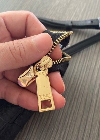 Tanca Siyah içi çok bölmeli Çanta - Görsel 7