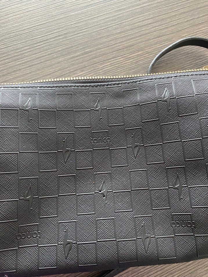 Tanca Siyah içi çok bölmeli Çanta - Görsel 2