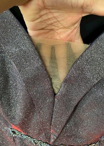 48 beden abiye elbise açıklamayı okuyun - Görsel 4