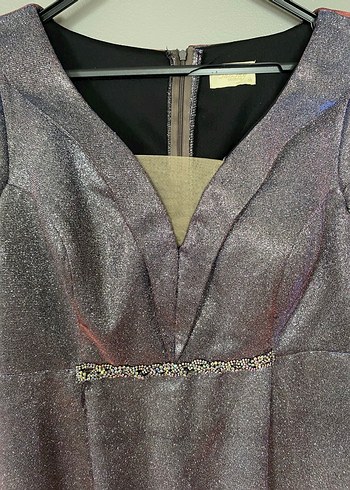 48 beden abiye elbise açıklamayı okuyun - Görsel 3