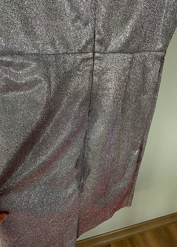 48 beden abiye elbise açıklamayı okuyun - Görsel 5