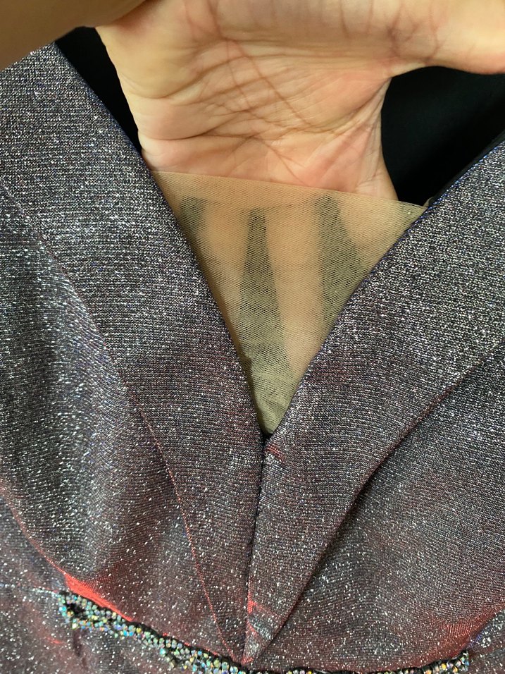 48 beden abiye elbise açıklamayı okuyun - Görsel 4