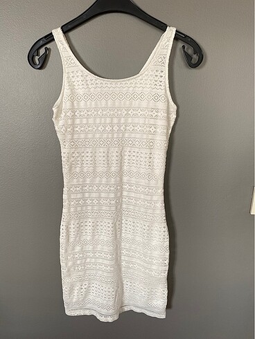 Bershka 34-36 beden uyumlu elbise