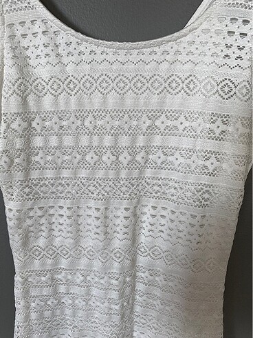 s Beden Bershka 34-36 beden uyumlu elbise