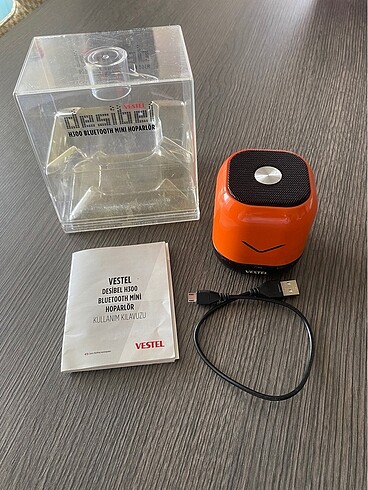 Vestel H300 hoparlor açıklamayı okuyun??