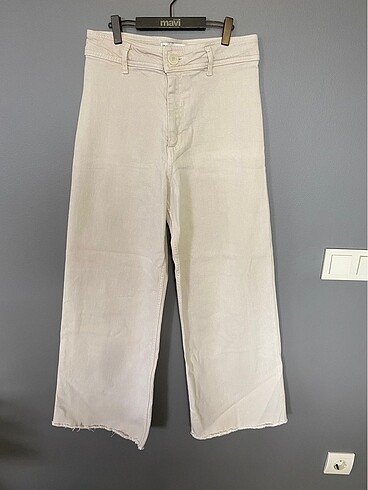 Zara 38 beden sıfır gibi pantolon