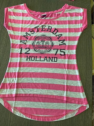 S-M uyumlu 4 adet tshırt - Görsel 5