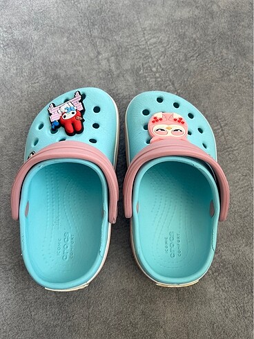 22 Beden Crocs çocuk terlik