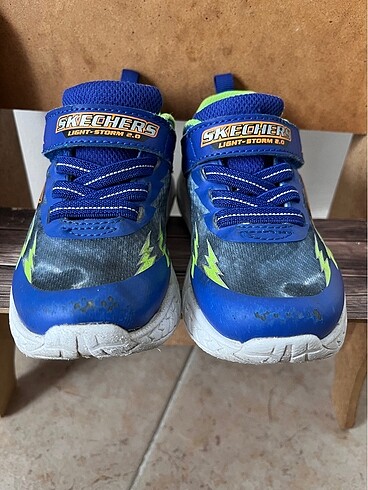 24 Beden Skechers çocuk spor ayakkabı