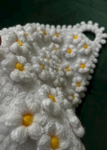 Papatya Bahçesi Lif Seti Bridal Çeyiz - Görsel 3