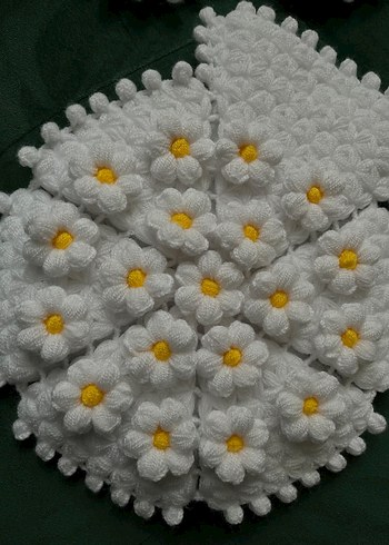 Papatya Bahçesi Lif Seti Bridal Çeyiz - Görsel 4