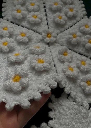 Papatya Bahçesi Lif Seti Bridal Çeyiz - Görsel 6