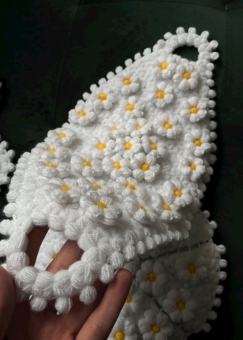 Papatya Bahçesi Lif Seti Bridal Çeyiz - Görsel 2