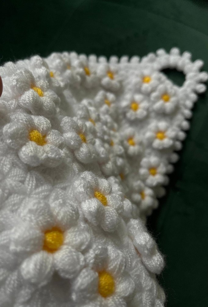 Papatya Bahçesi Lif Seti Bridal Çeyiz - Görsel 3