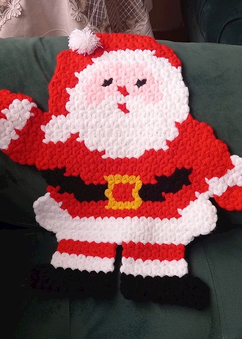 Noel Baba Santa Lif Figür - Görsel 2