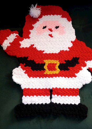 Noel Baba Santa Lif Figür - Görsel 3