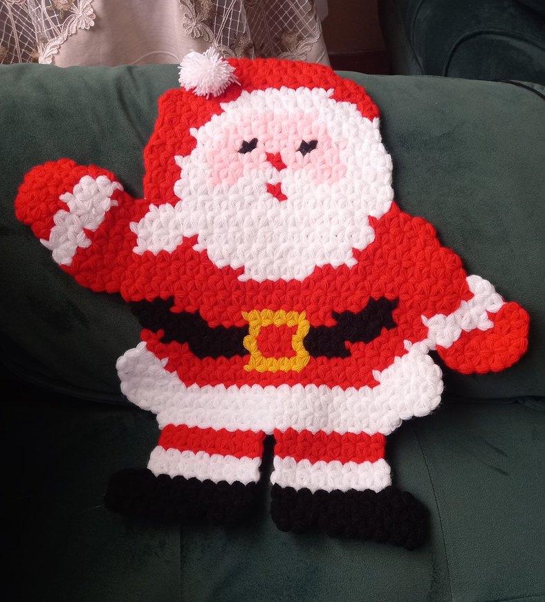 Noel Baba Santa Lif Figür - Görsel 2