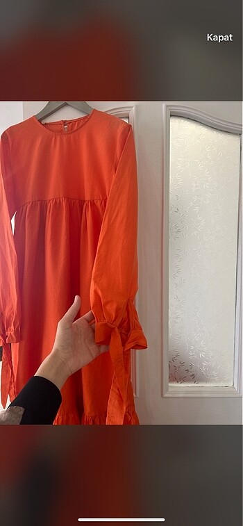 LC Waikiki Tesettür yazlık elbise