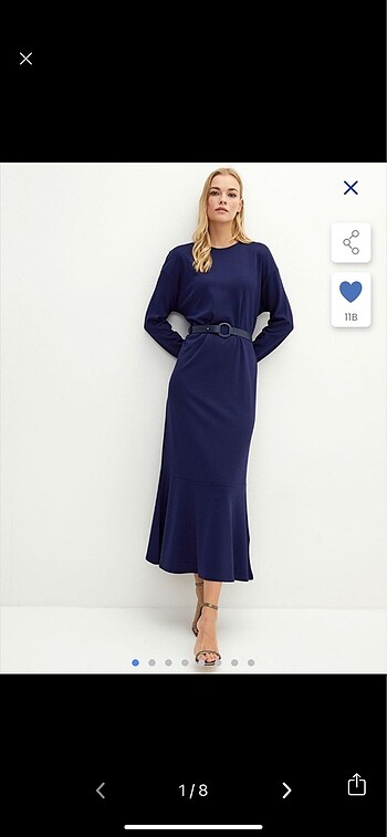 Lc waikiki modest tesettür elbise