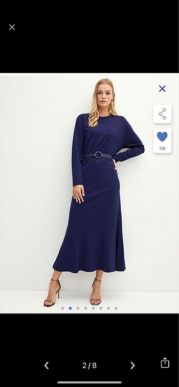 LC Waikiki Lc waikiki modest tesettür elbise
