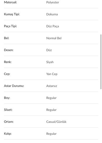Siyah Deri düz kesim yan fermuarlı pantolon - Görsel 7