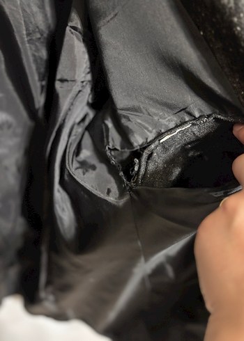 Gri Düğmeli Erkek Ceket - Görsel 4