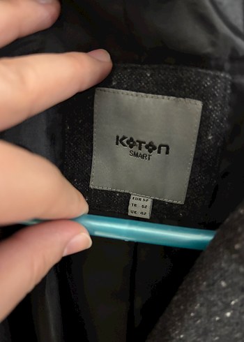 Gri Düğmeli Erkek Ceket - Görsel 3