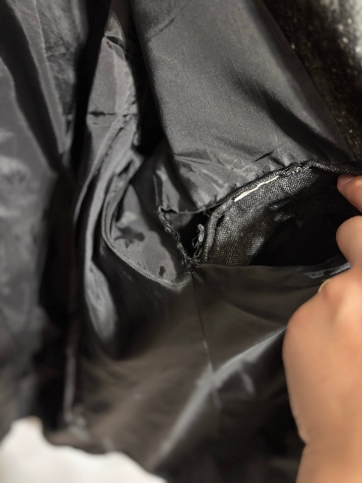 Gri Düğmeli Erkek Ceket - Görsel 4