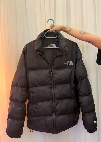 Erkek Siyah Puff Mont - Görsel 3