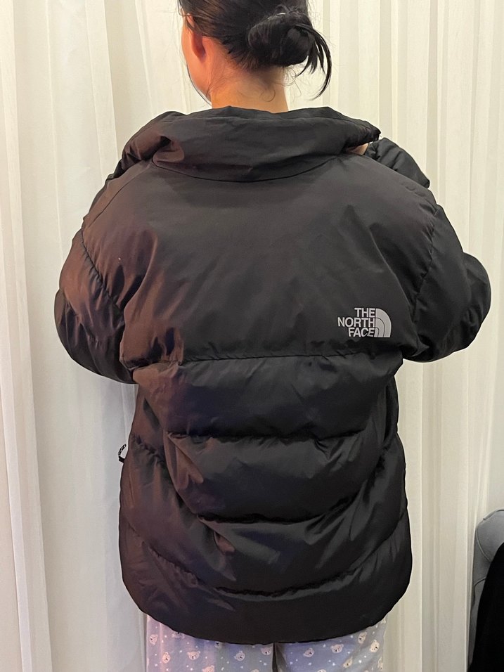 Erkek Siyah Puff Mont - Görsel 2