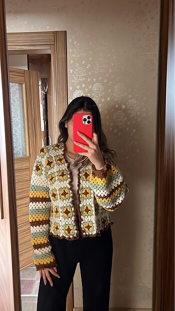 Zara El Örgüsü Ceket