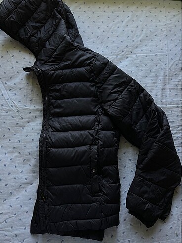 s Beden siyah Renk Pull and Bear Şişme mont