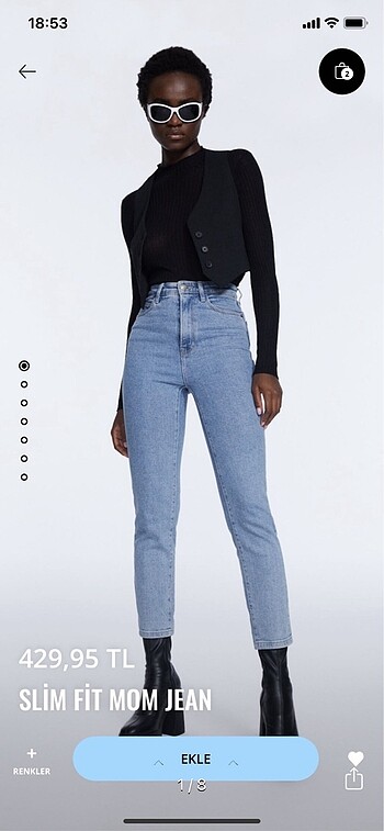 Stradivarius jean