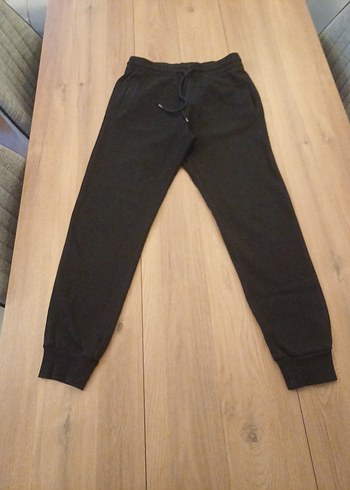 HM marka Erkek Siyah Jogger Eşofman Altı