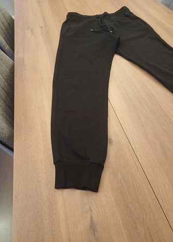 s Beden HM marka Erkek Siyah Jogger Eşofman Altı