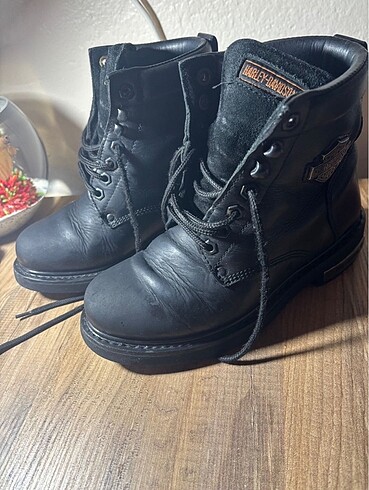 Harley Davidson Harley Davidson Kadın Siyah Bot